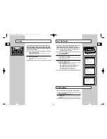 Preview for 26 page of Samsung DVD-V1000 Instruction Manual