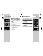 Preview for 27 page of Samsung DVD-V1000 Instruction Manual