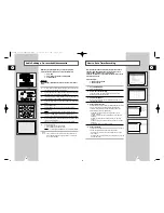 Preview for 30 page of Samsung DVD-V1000 Instruction Manual