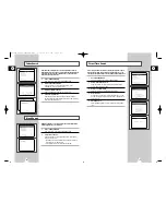 Preview for 33 page of Samsung DVD-V1000 Instruction Manual