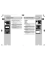 Preview for 36 page of Samsung DVD-V1000 Instruction Manual