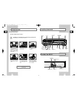 Preview for 3 page of Samsung DVD-V12000MC Instruction Manual