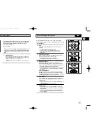 Предварительный просмотр 23 страницы Samsung DVD-V15000K Instruction Manual