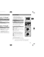 Предварительный просмотр 31 страницы Samsung DVD-V16000 Instruction Manual