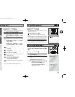 Предварительный просмотр 29 страницы Samsung DVD-V19000K Instruction Manual