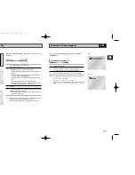 Предварительный просмотр 30 страницы Samsung DVD-V19000K Instruction Manual