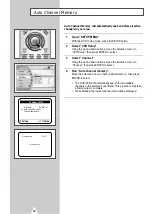 Предварительный просмотр 20 страницы Samsung DVD-V2500 Instruction Manual