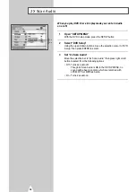 Предварительный просмотр 30 страницы Samsung DVD-V2500 Instruction Manual