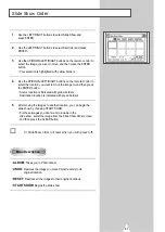 Предварительный просмотр 51 страницы Samsung DVD-V2500 Instruction Manual