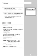 Предварительный просмотр 53 страницы Samsung DVD-V2500 Instruction Manual