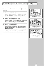 Предварительный просмотр 61 страницы Samsung DVD-V2500 Instruction Manual