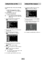 Предварительный просмотр 11 страницы Samsung DVD-V340 Instruction Manual