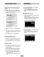 Preview for 41 page of Samsung DVD-V340 Instruction Manual