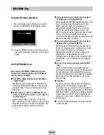 Preview for 42 page of Samsung DVD-V340 Instruction Manual