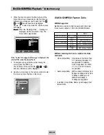 Preview for 46 page of Samsung DVD-V340 Instruction Manual