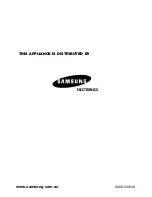 Preview for 50 page of Samsung DVD-V340 Instruction Manual