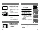 Предварительный просмотр 28 страницы Samsung DVD-V3500 Instruction Manual