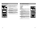 Предварительный просмотр 33 страницы Samsung DVD-V3500 Instruction Manual