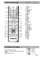 Preview for 11 page of Samsung DVD-V3650 Instruction Manual