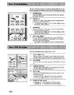 Preview for 14 page of Samsung DVD-V3650 Instruction Manual