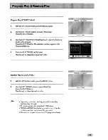 Preview for 47 page of Samsung DVD-V3650 Instruction Manual