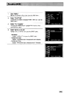 Preview for 59 page of Samsung DVD-V3650 Instruction Manual