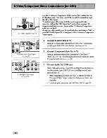 Preview for 60 page of Samsung DVD-V3650 Instruction Manual