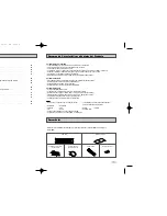 Preview for 4 page of Samsung DVD-V3650 Manual Del Instrucción
