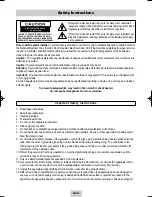 Предварительный просмотр 3 страницы Samsung DVD-V4800 Instruction Manual