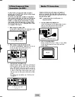 Предварительный просмотр 10 страницы Samsung DVD-V4800 Instruction Manual