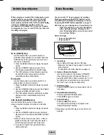 Предварительный просмотр 31 страницы Samsung DVD-V4800 Instruction Manual