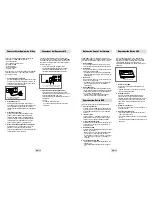 Preview for 6 page of Samsung DVD-V4800 Manual Del Instrucción