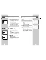 Preview for 21 page of Samsung DVD-V52 Instruction Manual