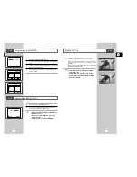 Preview for 22 page of Samsung DVD-V52 Instruction Manual