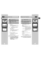 Preview for 20 page of Samsung DVD-V52K Instruction Manual