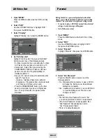 Preview for 22 page of Samsung DVD-V540 Instruction Manual