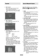 Preview for 23 page of Samsung DVD-V540 Instruction Manual