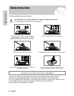 Preview for 2 page of Samsung DVD-V5450 User Manual