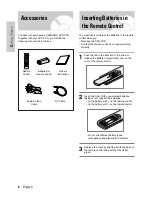 Preview for 8 page of Samsung DVD-V5450 User Manual