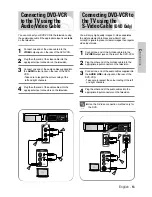 Preview for 13 page of Samsung DVD-V5450 User Manual