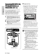 Preview for 14 page of Samsung DVD-V5450 User Manual