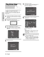 Preview for 16 page of Samsung DVD-V5450 User Manual