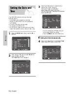 Preview for 18 page of Samsung DVD-V5450 User Manual