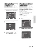 Preview for 19 page of Samsung DVD-V5450 User Manual