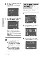 Preview for 20 page of Samsung DVD-V5450 User Manual