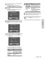 Preview for 21 page of Samsung DVD-V5450 User Manual