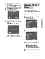 Preview for 23 page of Samsung DVD-V5450 User Manual