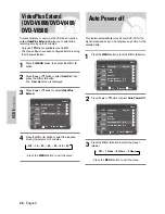 Preview for 26 page of Samsung DVD-V5450 User Manual