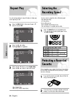 Preview for 28 page of Samsung DVD-V5450 User Manual