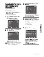 Preview for 31 page of Samsung DVD-V5450 User Manual